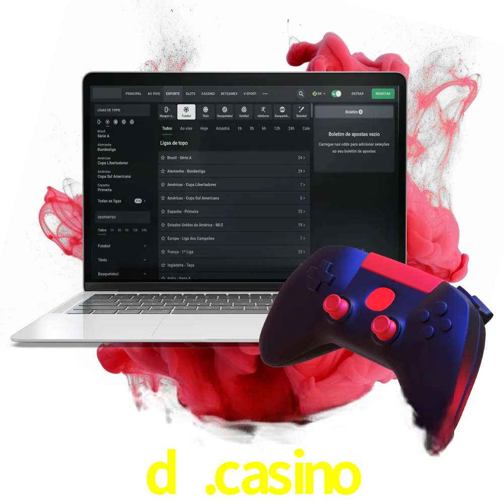 Explora a perspetiva, descobre como podes ganhar dinheiro real no D9.CASINO simplesmente apostando em jogadores profissionais.