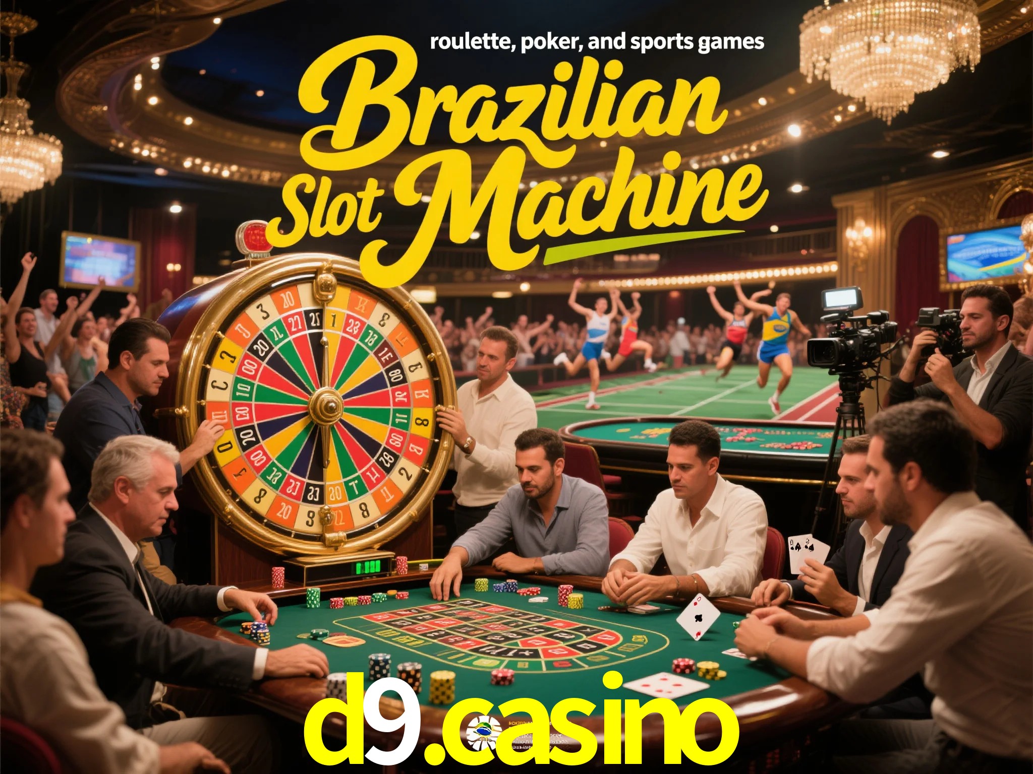 Para efetuar um depósito na sua conta D9.CASINO, basta escolher o método de depósito e especificar o montante.